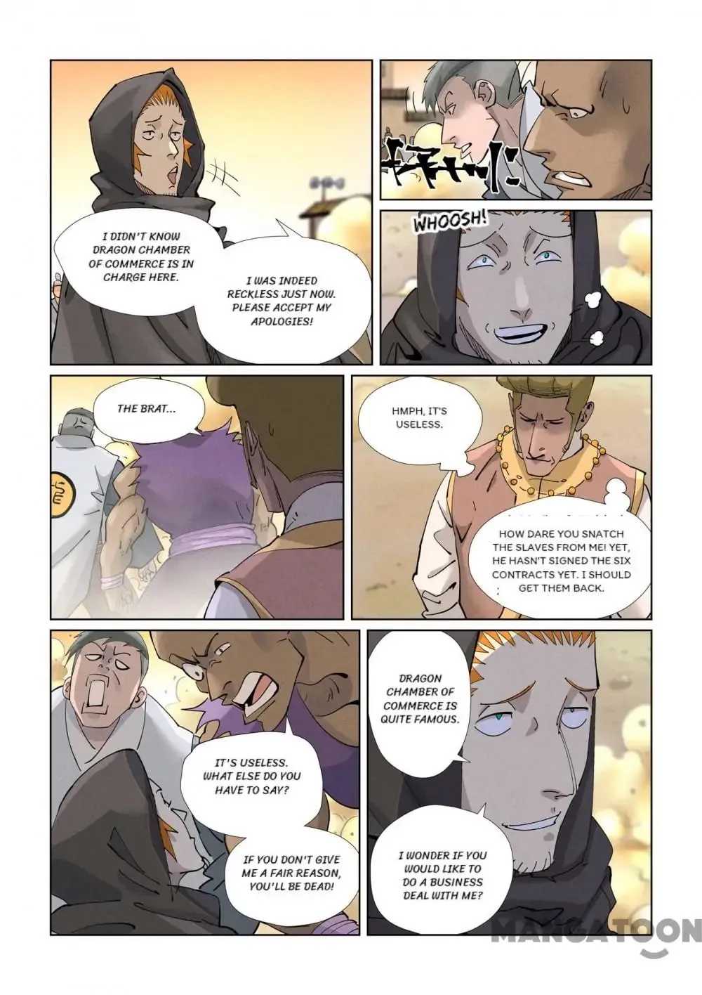 Tales of Demons and Gods (Colored) Chapter 752 page 8 - 