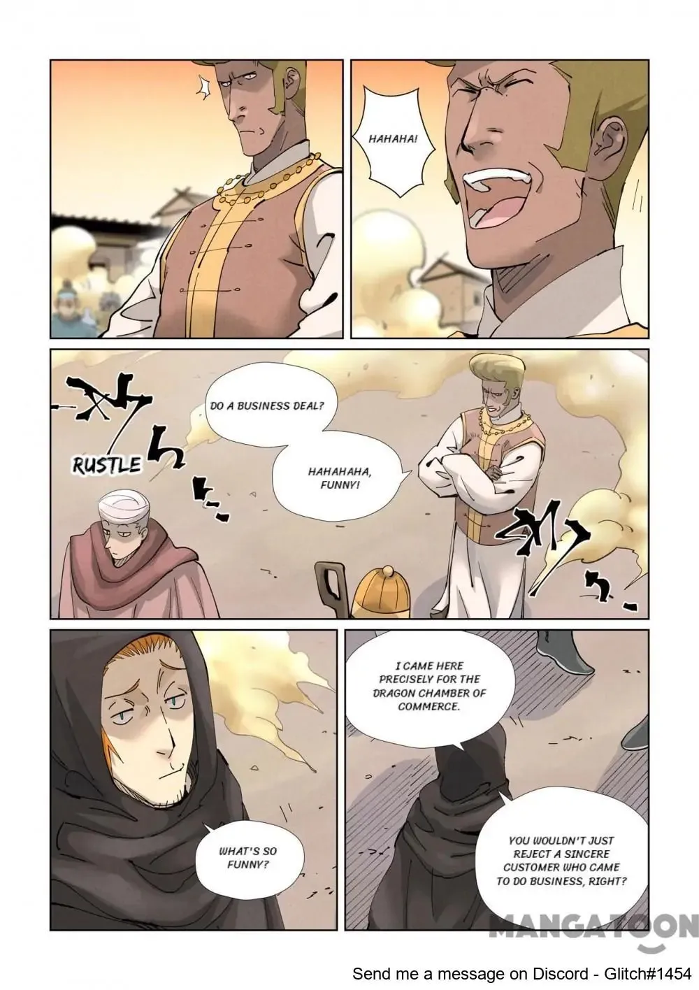 Tales of Demons and Gods (Colored) Chapter 752 page 9 - 