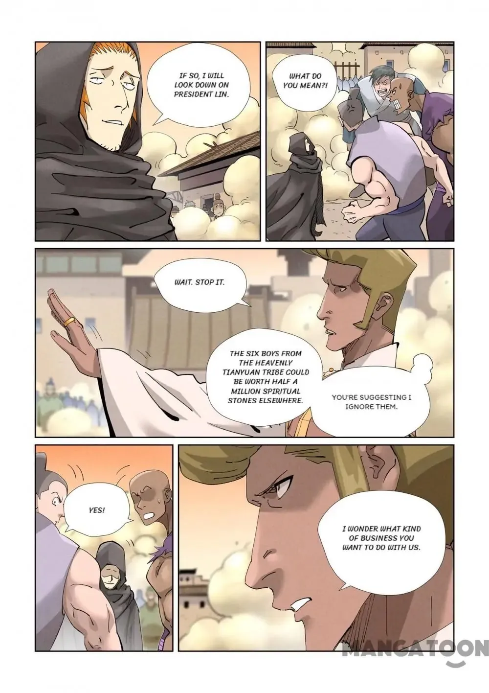 Tales of Demons and Gods (Colored) Chapter 753 page 2 - 