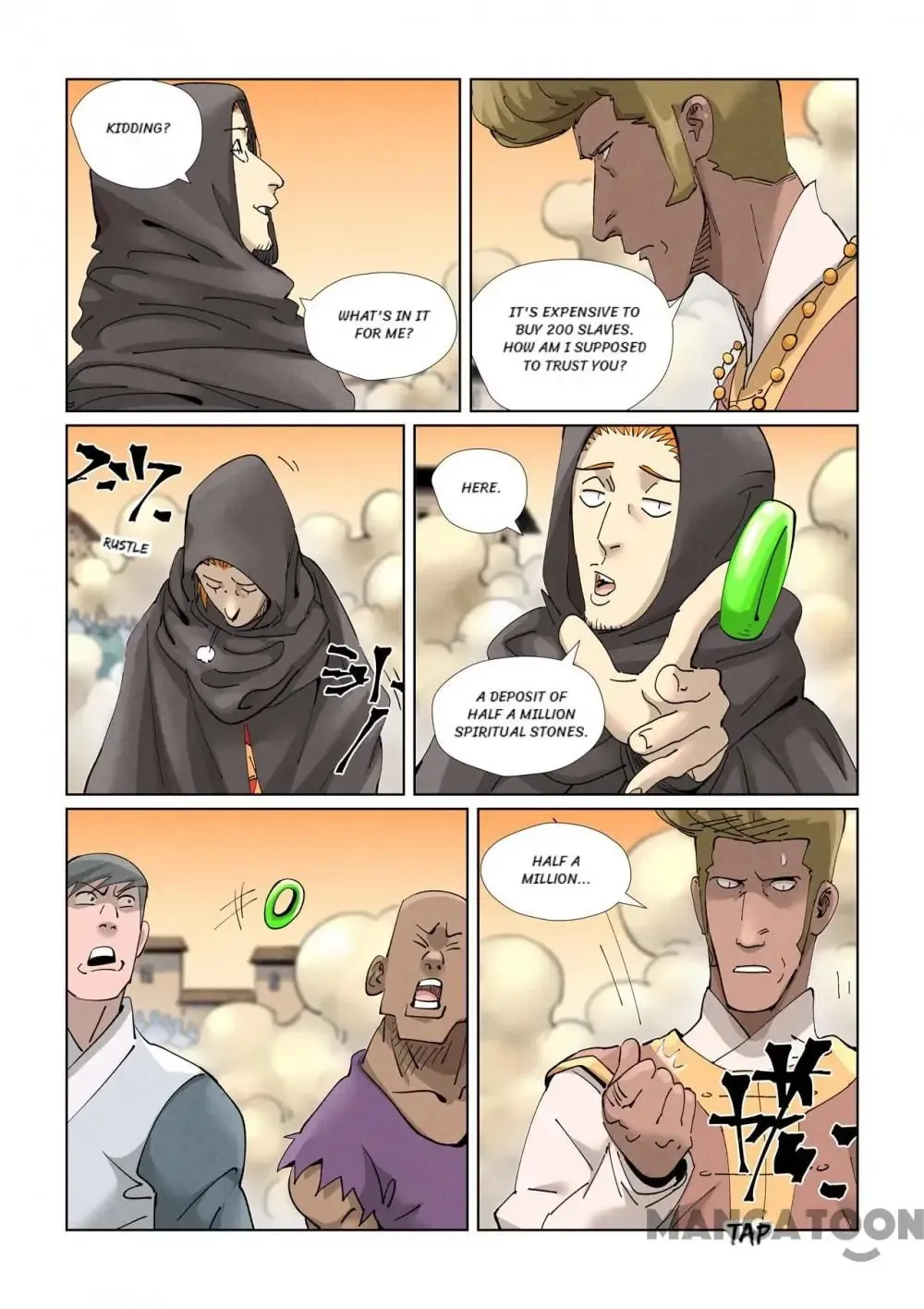 Tales of Demons and Gods (Colored) Chapter 753 page 4 - 