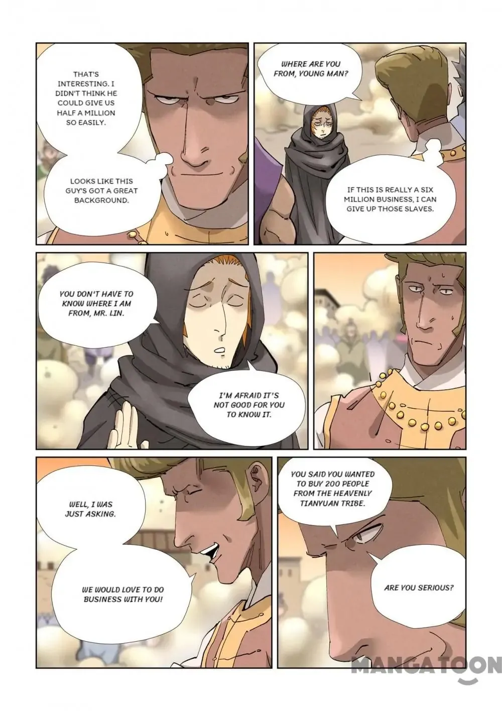 Tales of Demons and Gods (Colored) Chapter 753 page 5 - 