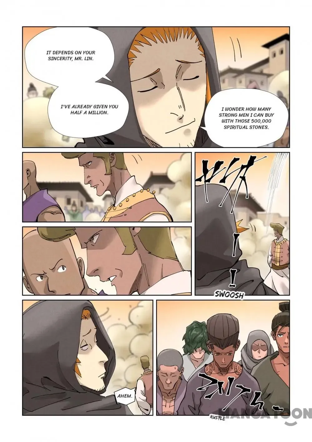 Tales of Demons and Gods (Colored) Chapter 753 page 6 - 