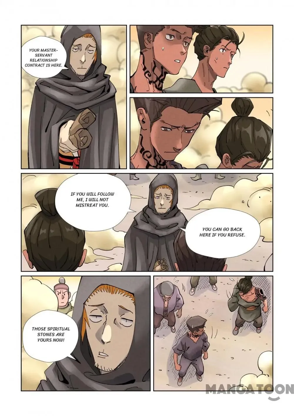 Tales of Demons and Gods (Colored) Chapter 753 page 7 - 