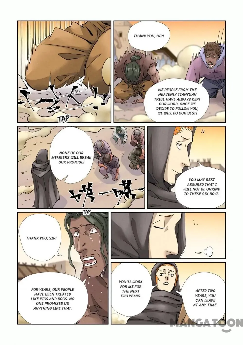 Tales of Demons and Gods (Colored) Chapter 753 page 8 - 