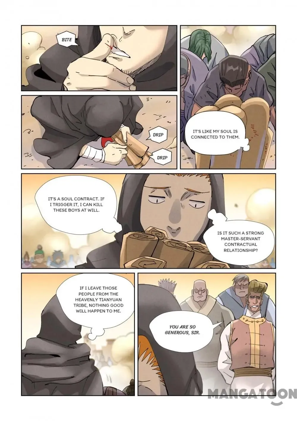 Tales of Demons and Gods (Colored) Chapter 753 page 9 - 
