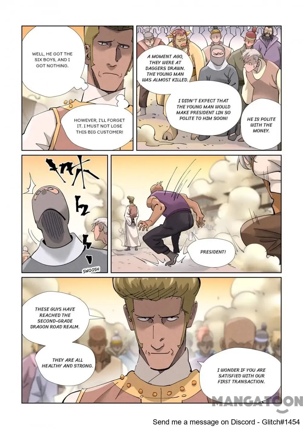 Tales of Demons and Gods (Colored) Chapter 753 page 10 - 