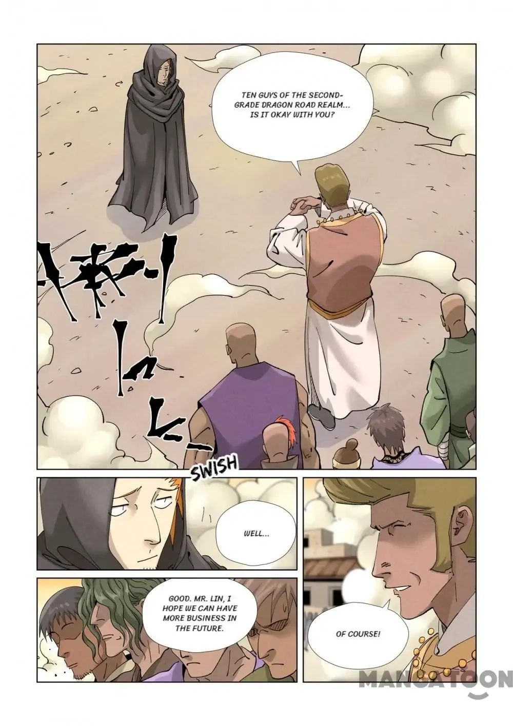 Tales of Demons and Gods (Colored) Chapter 754 page 2 - 