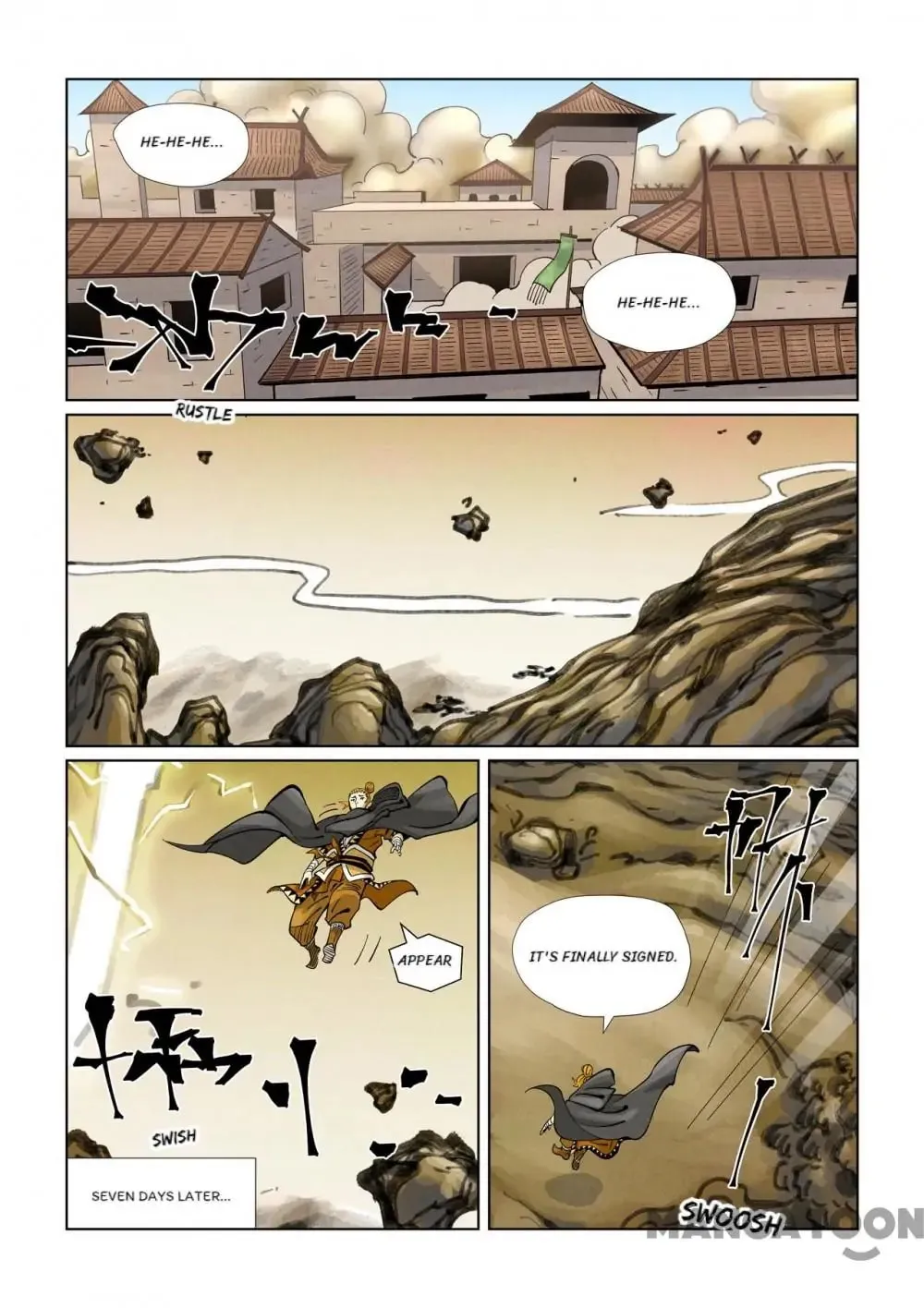 Tales of Demons and Gods (Colored) Chapter 754 page 3 - 
