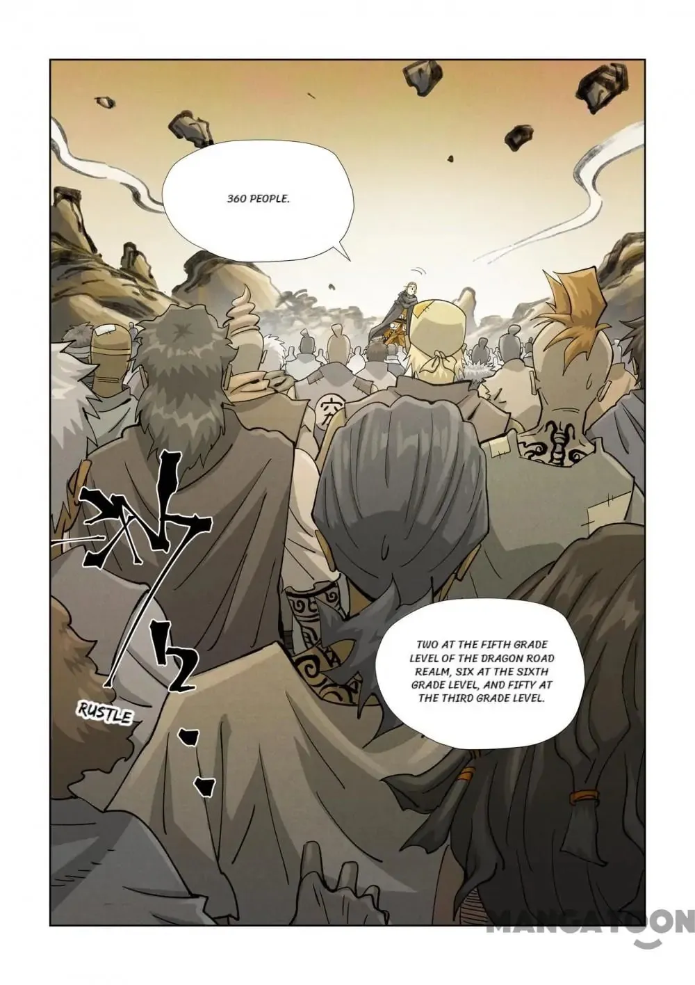 Tales of Demons and Gods (Colored) Chapter 754 page 4 - 