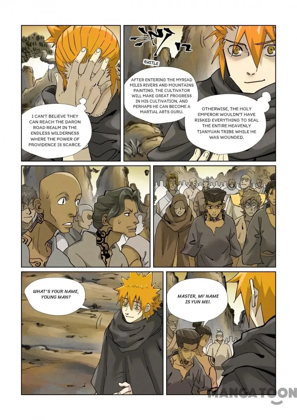 Tales of Demons and Gods (Colored) Chapter 754 page 5 - 