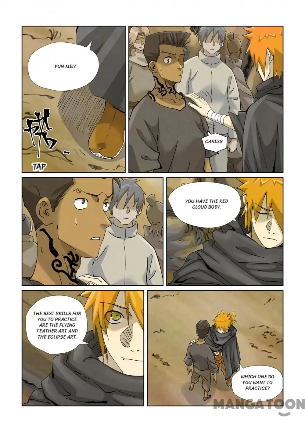 Tales of Demons and Gods (Colored) Chapter 754 page 6 - 