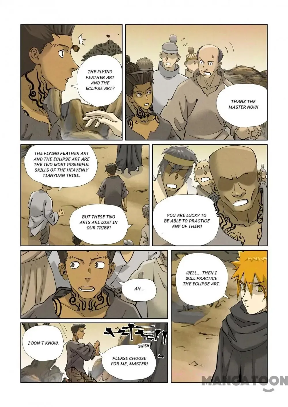 Tales of Demons and Gods (Colored) Chapter 754 page 7 - 