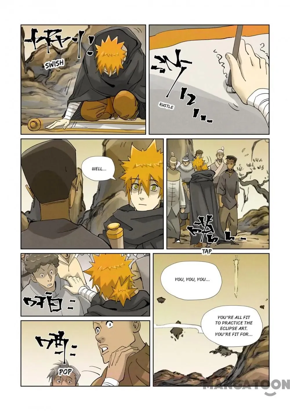 Tales of Demons and Gods (Colored) Chapter 754 page 8 - 