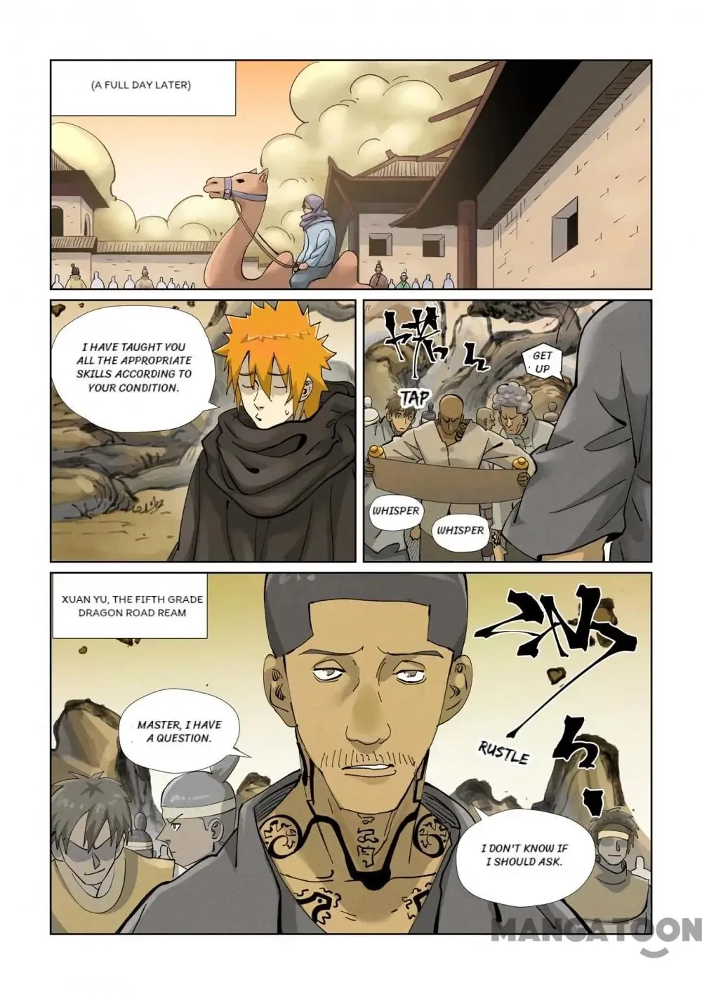 Tales of Demons and Gods (Colored) Chapter 754 page 9 - 
