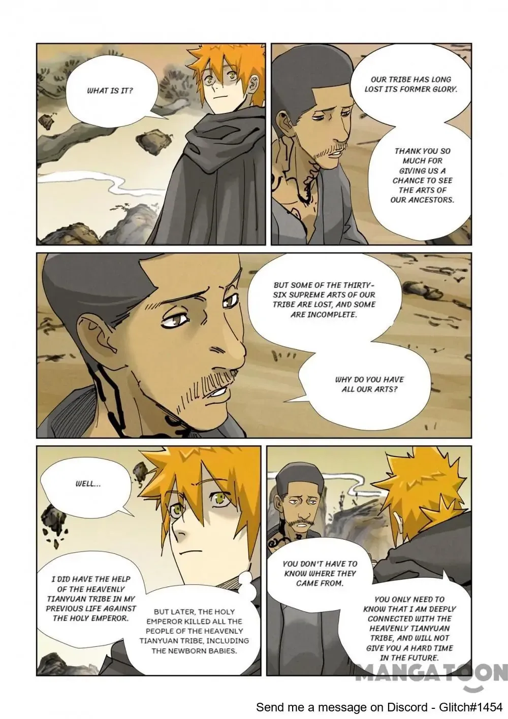 Tales of Demons and Gods (Colored) Chapter 754 page 10 - 