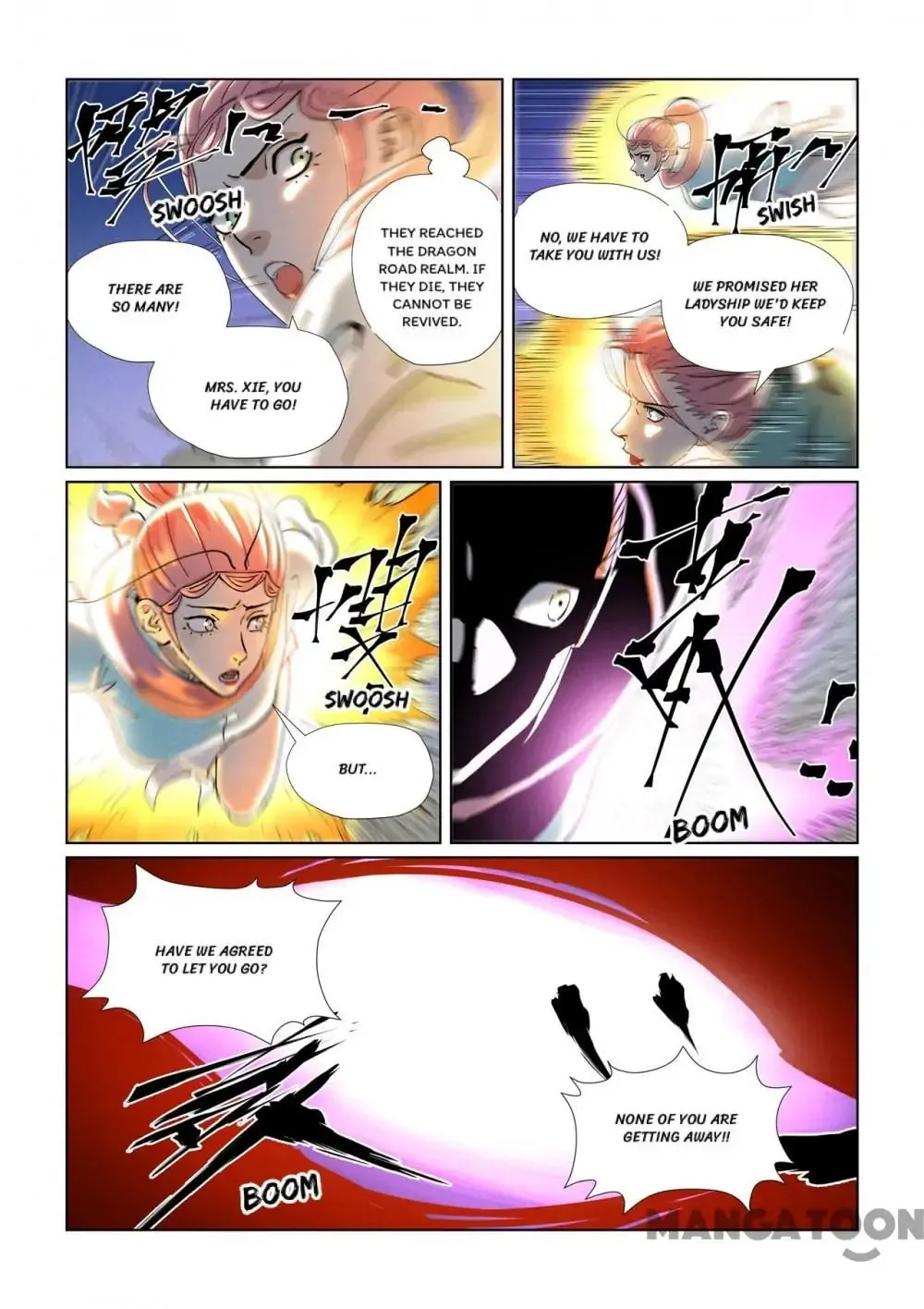 Tales of Demons and Gods (Colored) Chapter 755 page 2 - 