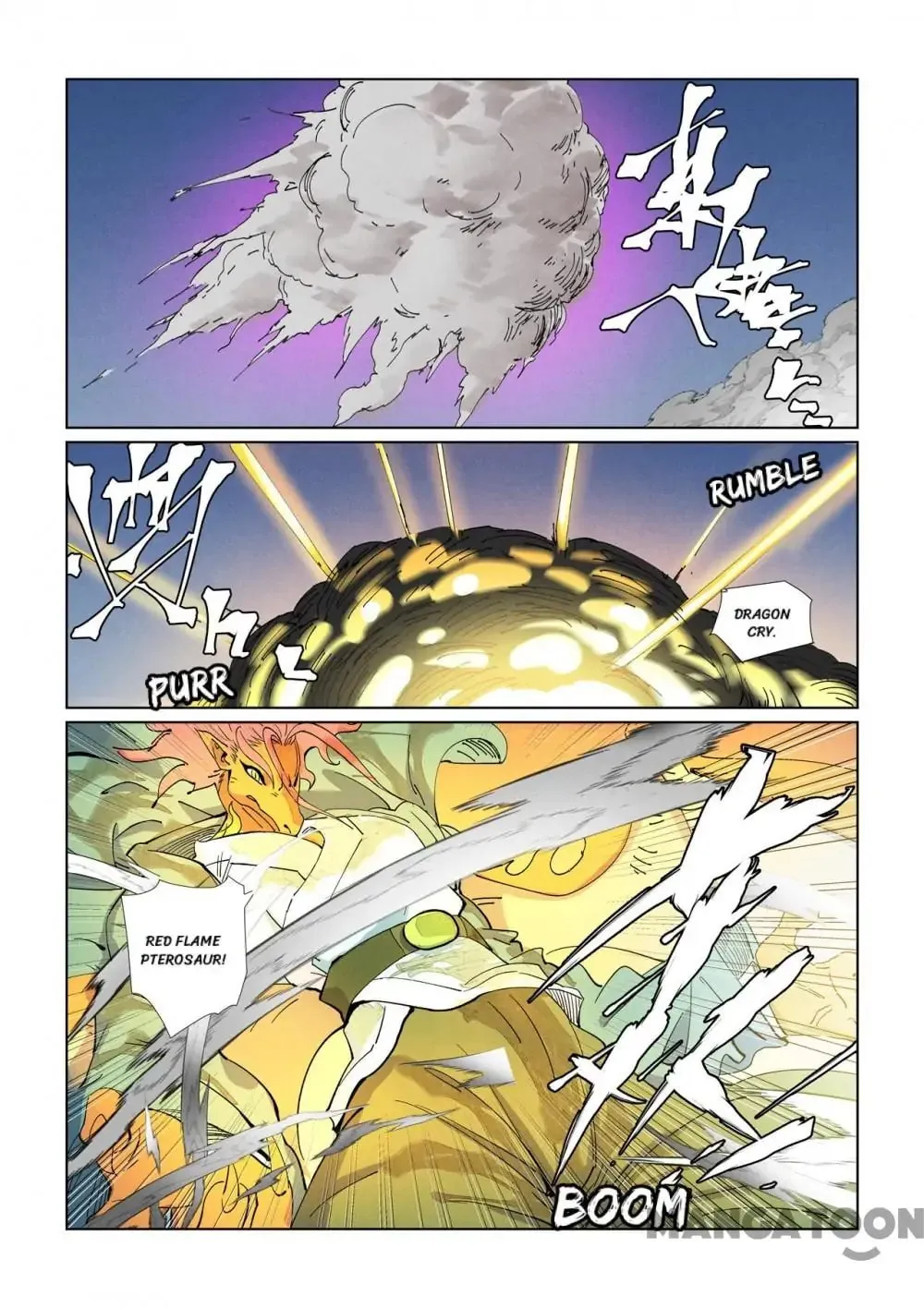 Tales of Demons and Gods (Colored) Chapter 755 page 3 - 