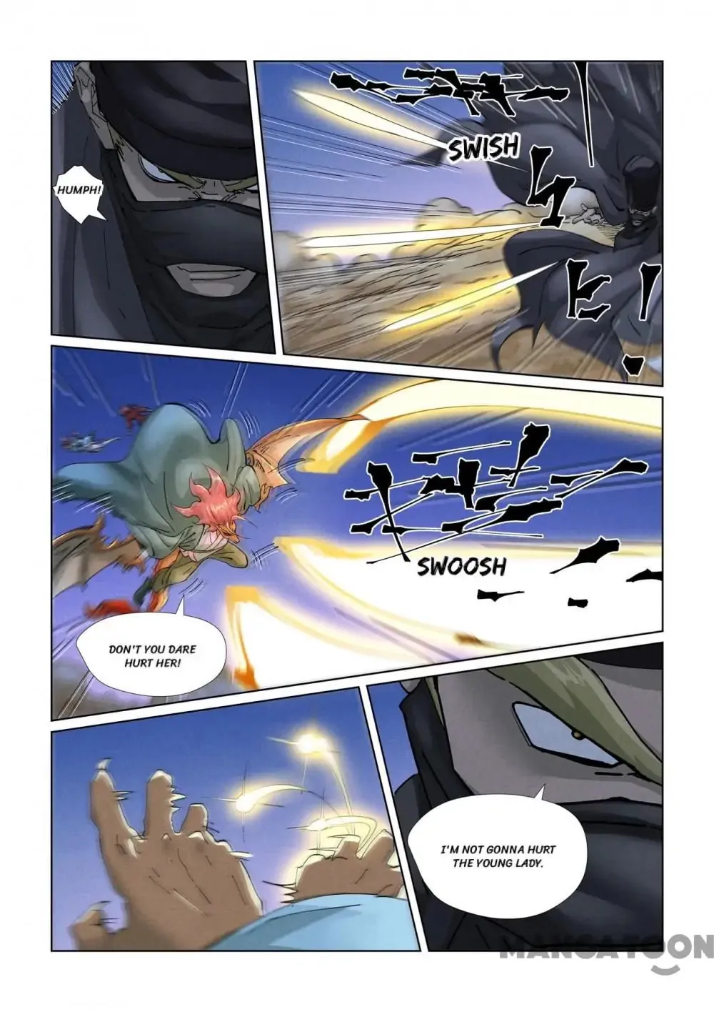 Tales of Demons and Gods (Colored) Chapter 755 page 4 - 
