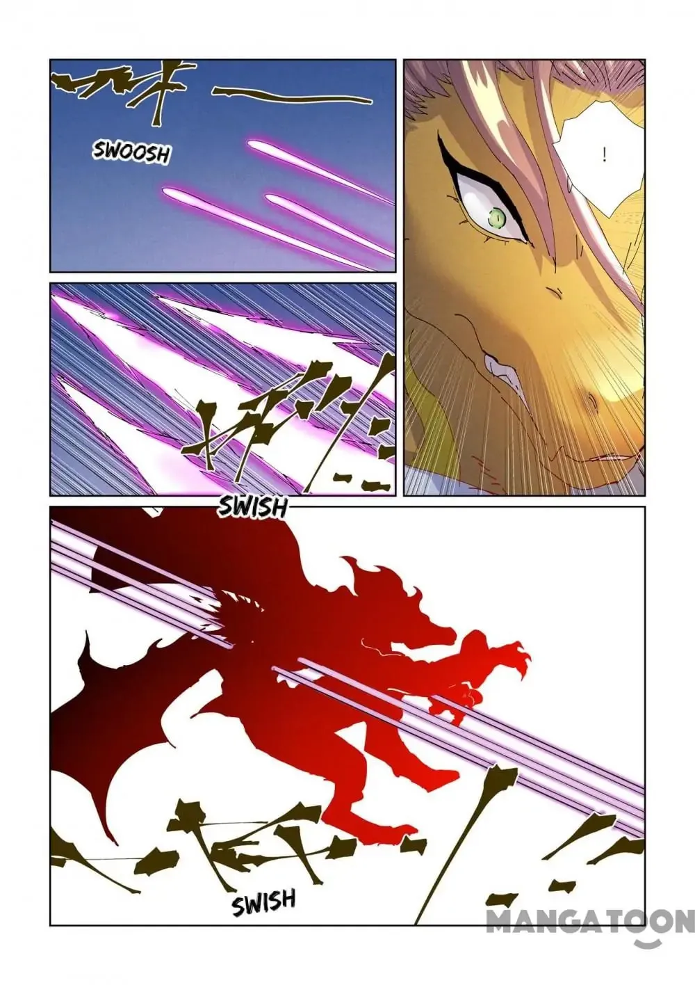 Tales of Demons and Gods (Colored) Chapter 755 page 5 - 