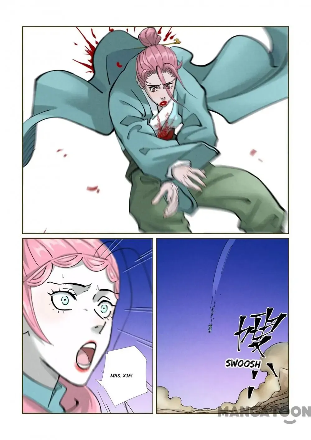 Tales of Demons and Gods (Colored) Chapter 755 page 6 - 
