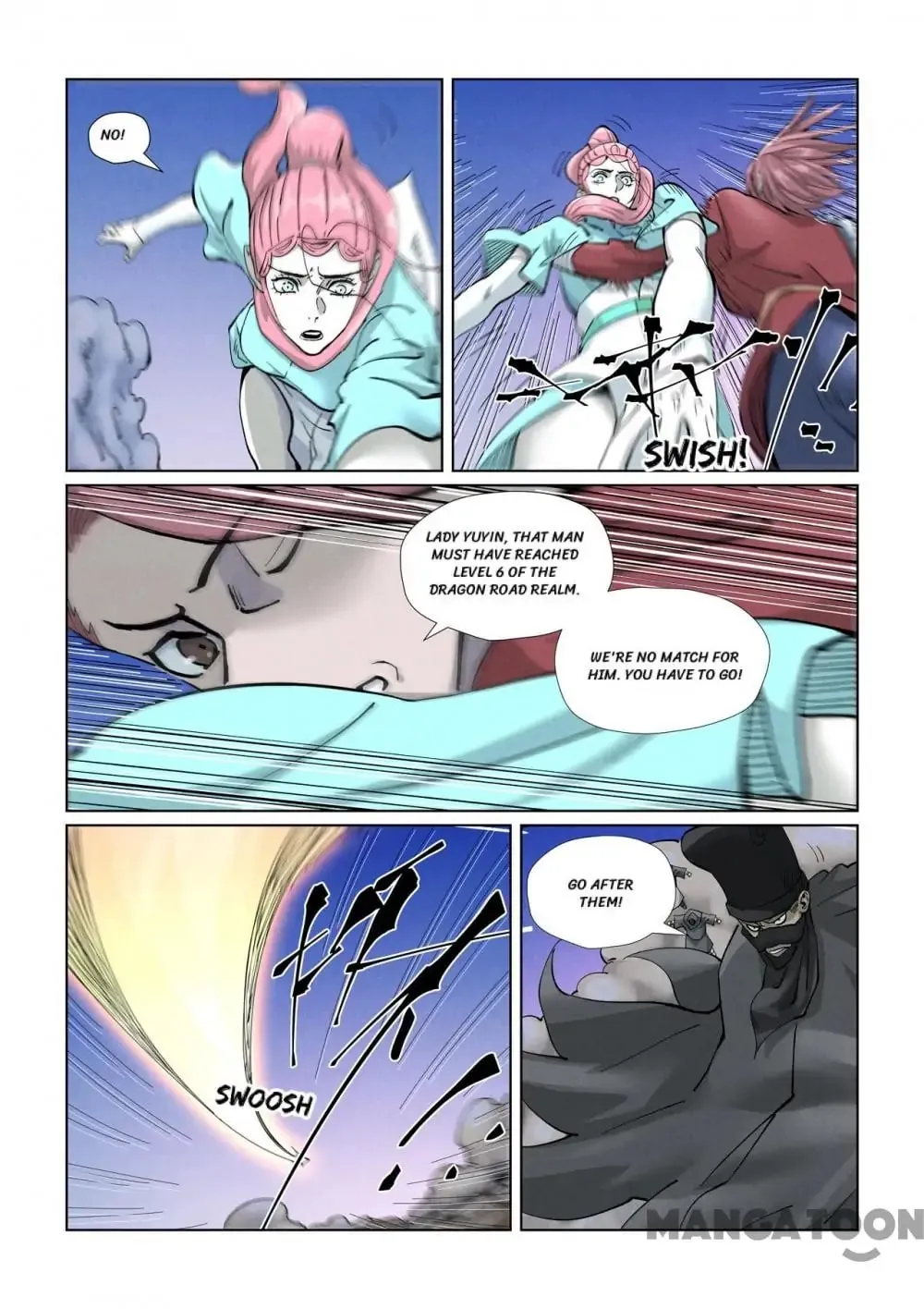 Tales of Demons and Gods (Colored) Chapter 755 page 7 - 