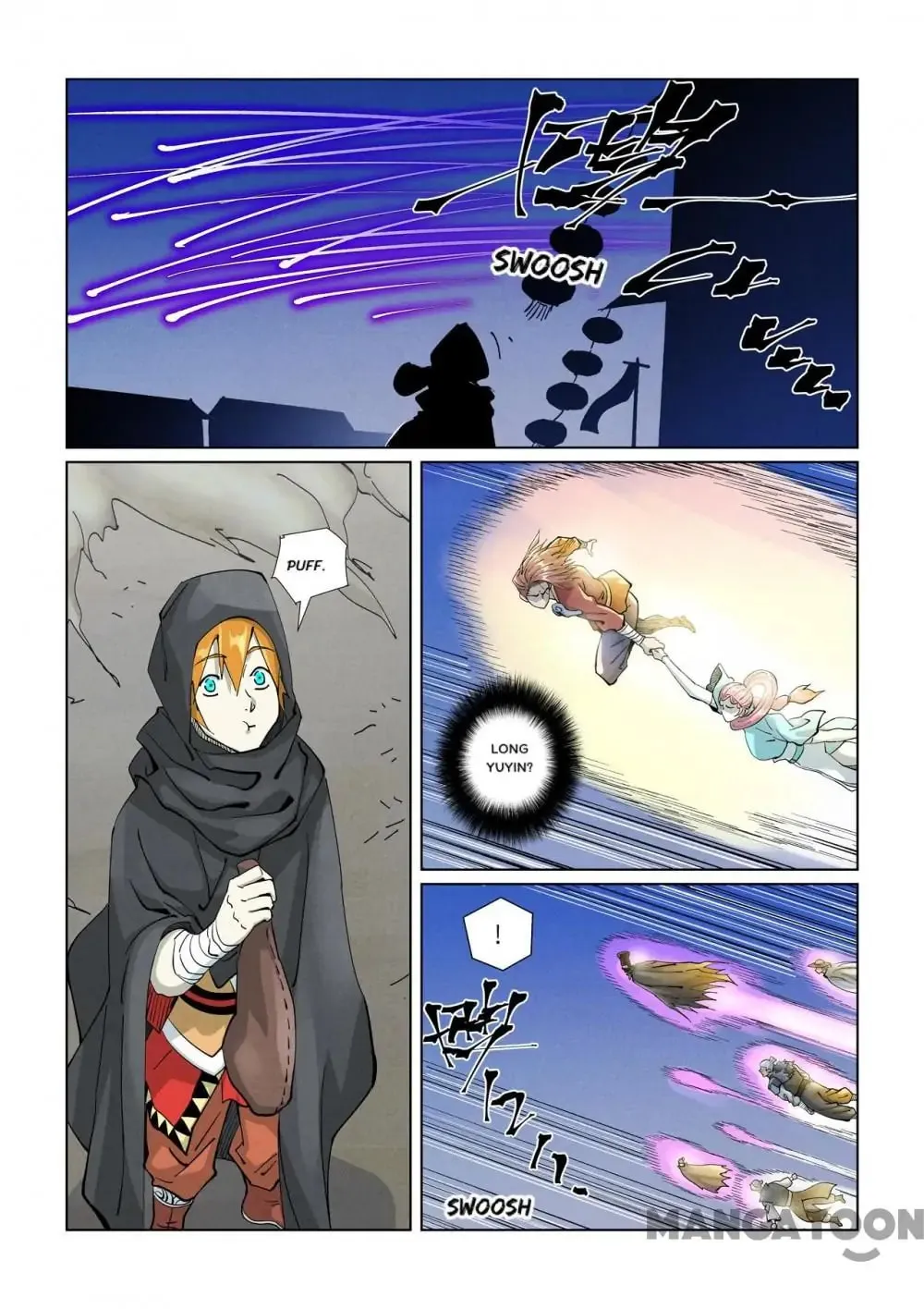 Tales of Demons and Gods (Colored) Chapter 755 page 8 - 