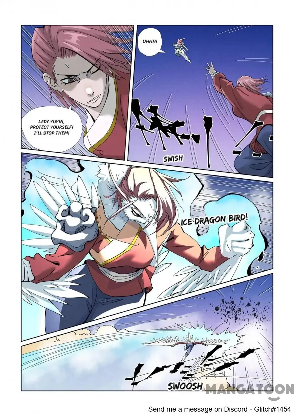Tales of Demons and Gods (Colored) Chapter 755 page 9 - 