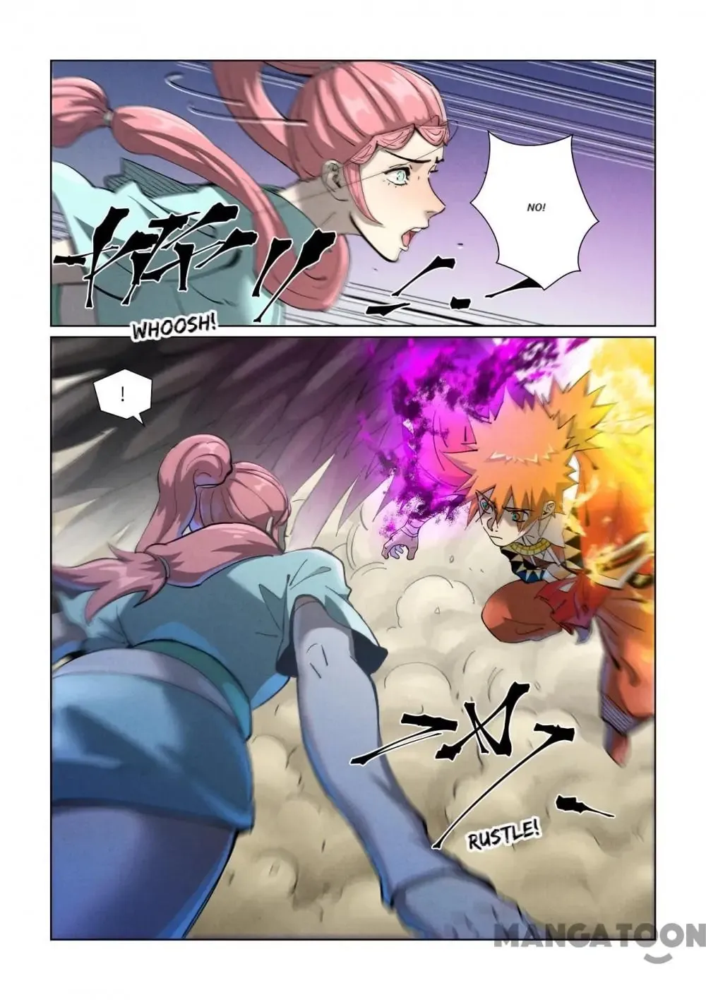 Tales of Demons and Gods (Colored) Chapter 756 page 2 - 