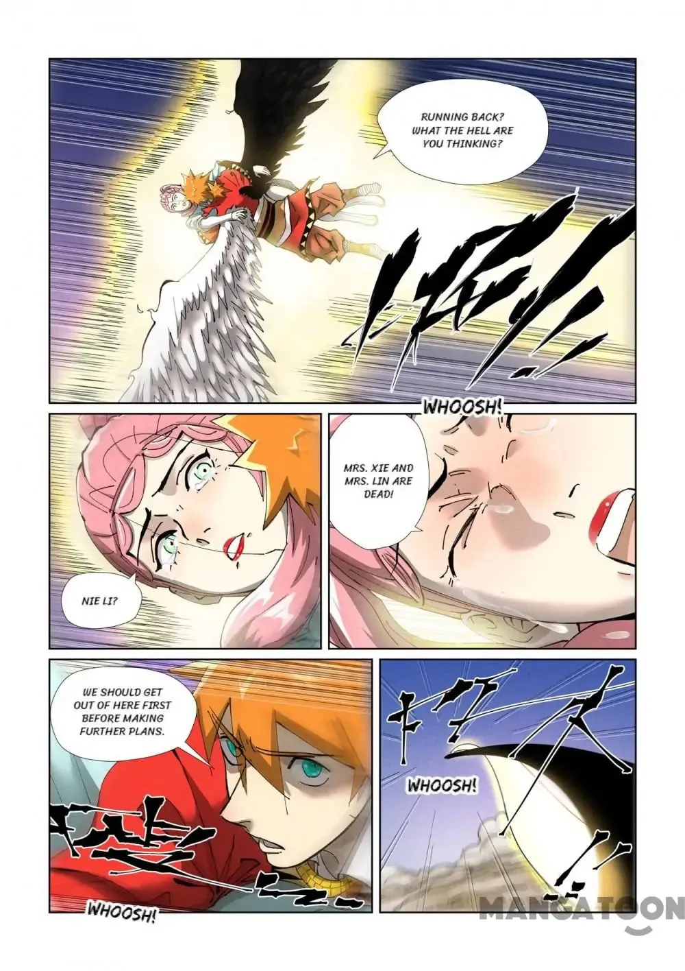 Tales of Demons and Gods (Colored) Chapter 756 page 3 - 