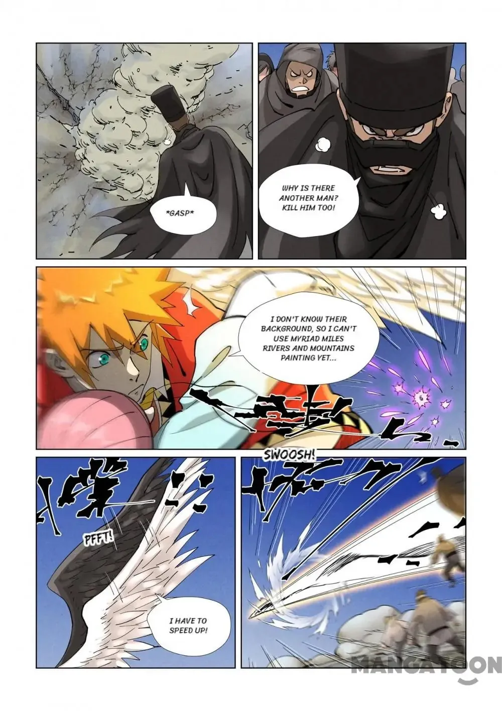 Tales of Demons and Gods (Colored) Chapter 756 page 4 - 