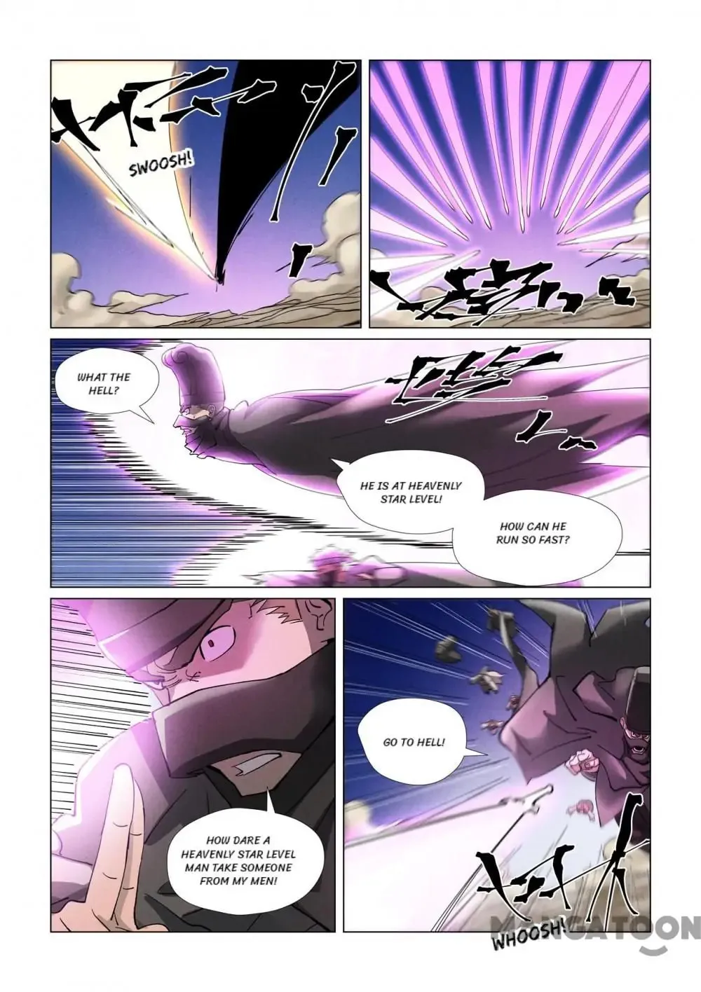 Tales of Demons and Gods (Colored) Chapter 756 page 5 - 
