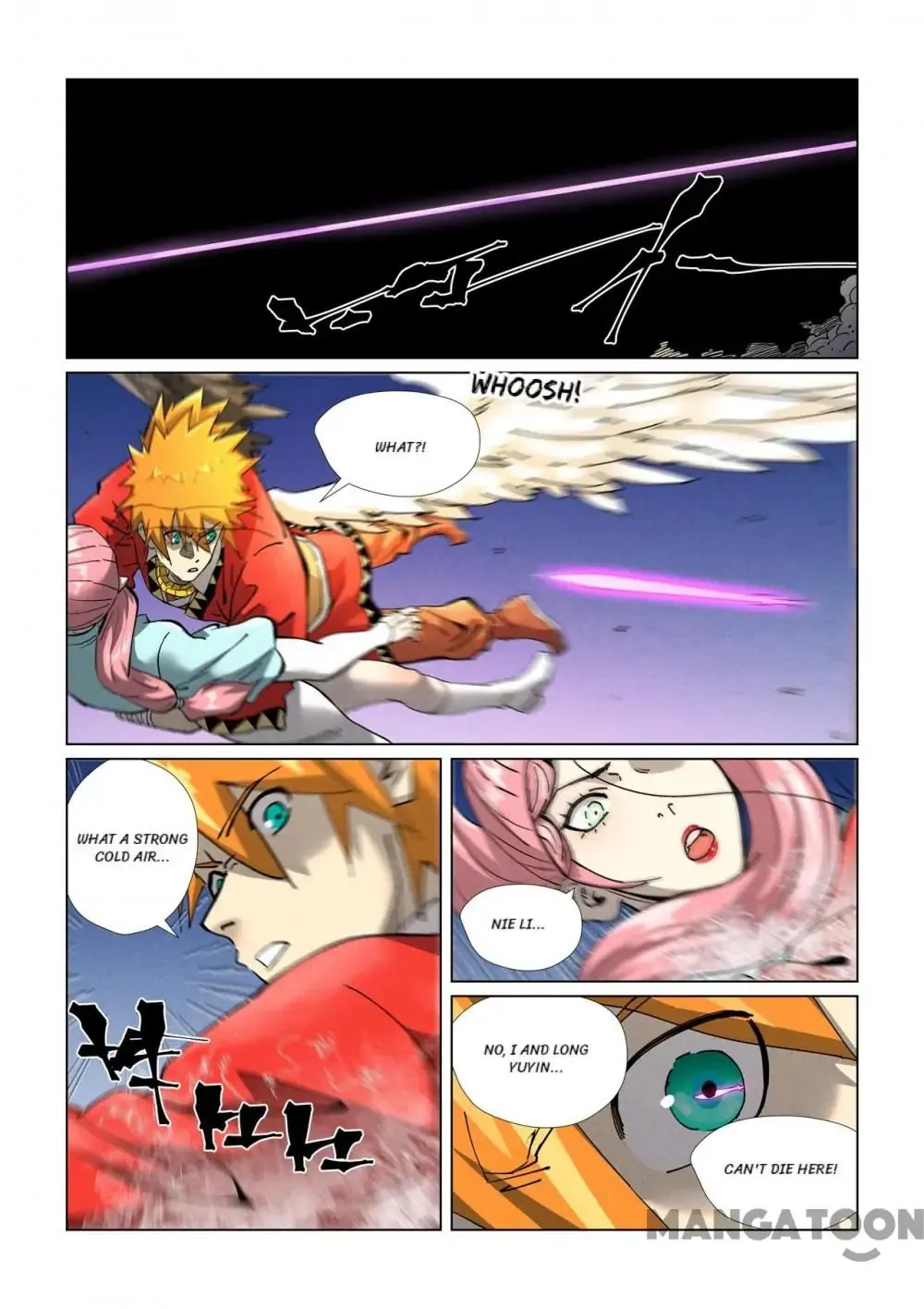 Tales of Demons and Gods (Colored) Chapter 756 page 6 - 