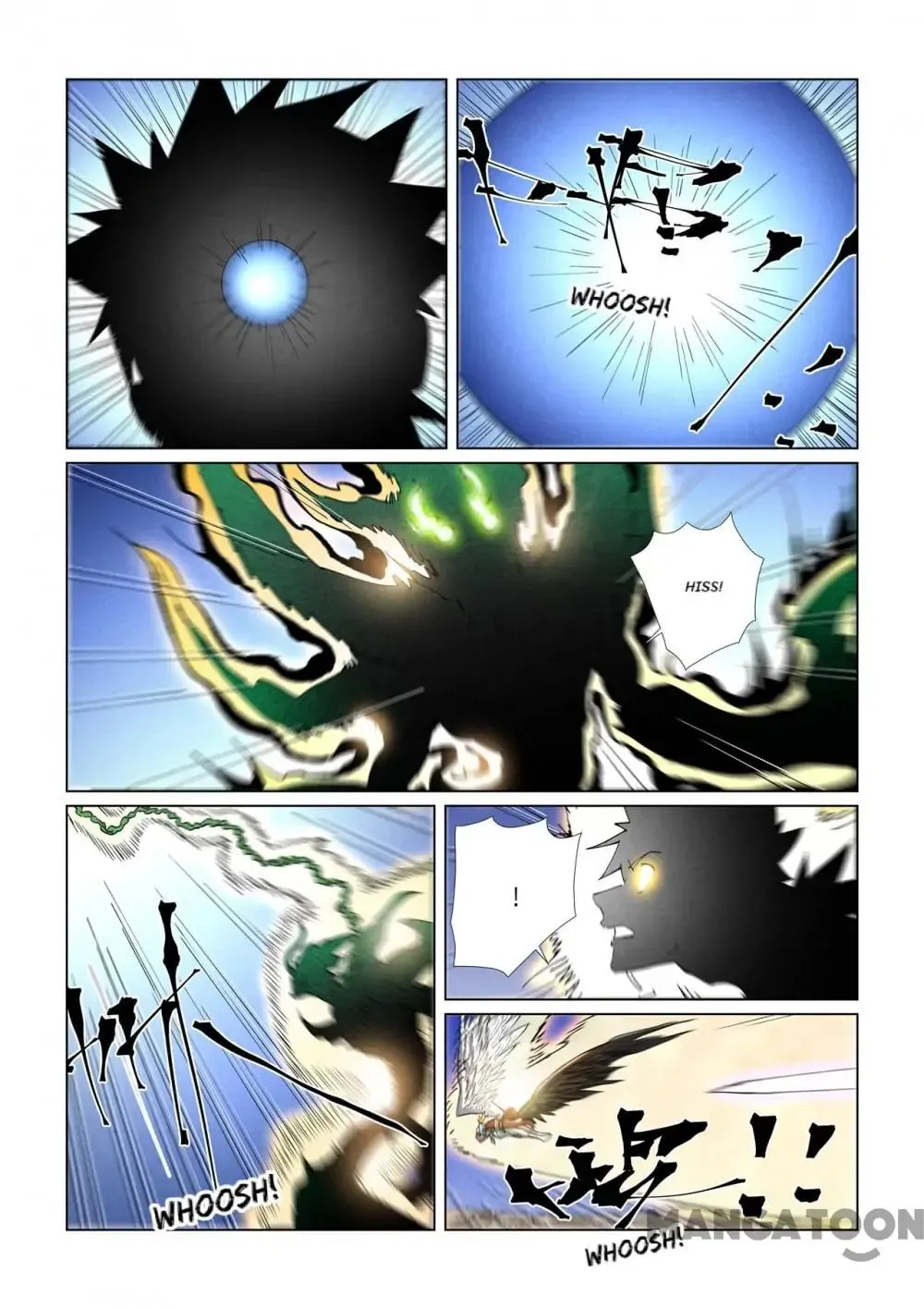 Tales of Demons and Gods (Colored) Chapter 756 page 7 - 