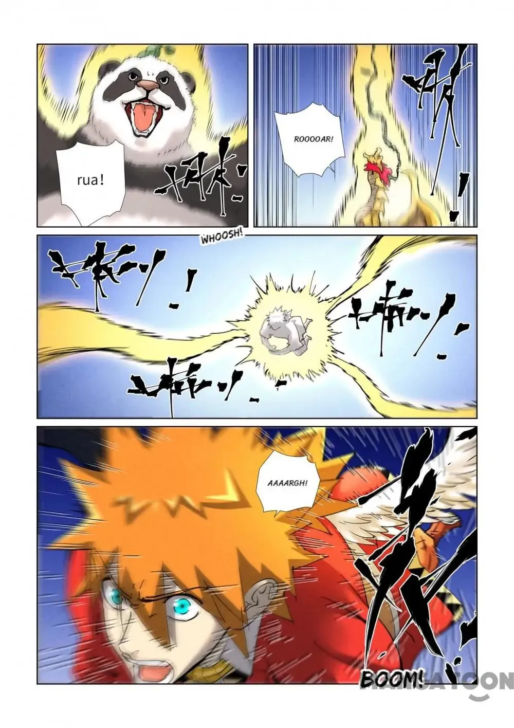 Tales of Demons and Gods (Colored) Chapter 756 page 8 - 