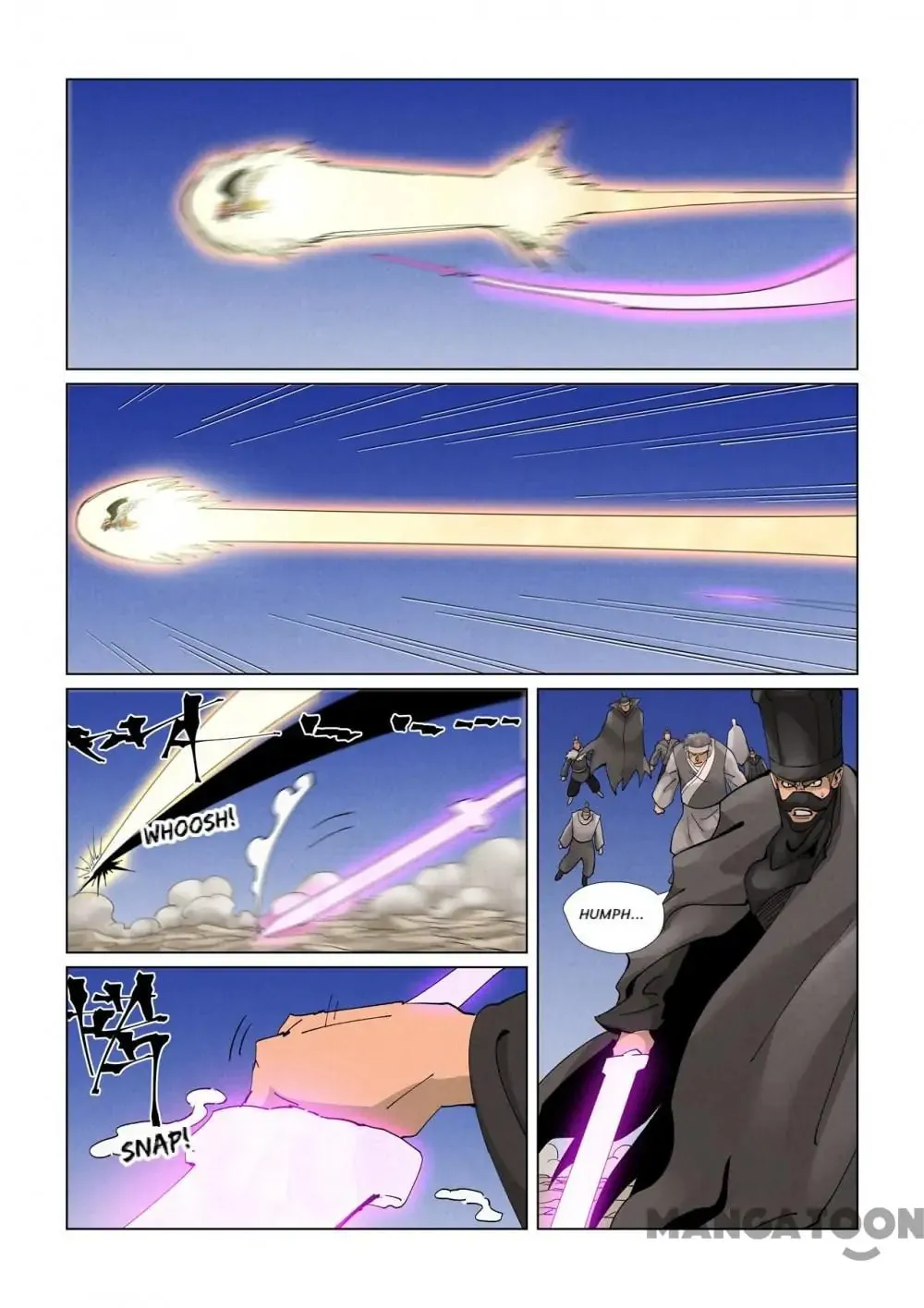 Tales of Demons and Gods (Colored) Chapter 756 page 9 - 