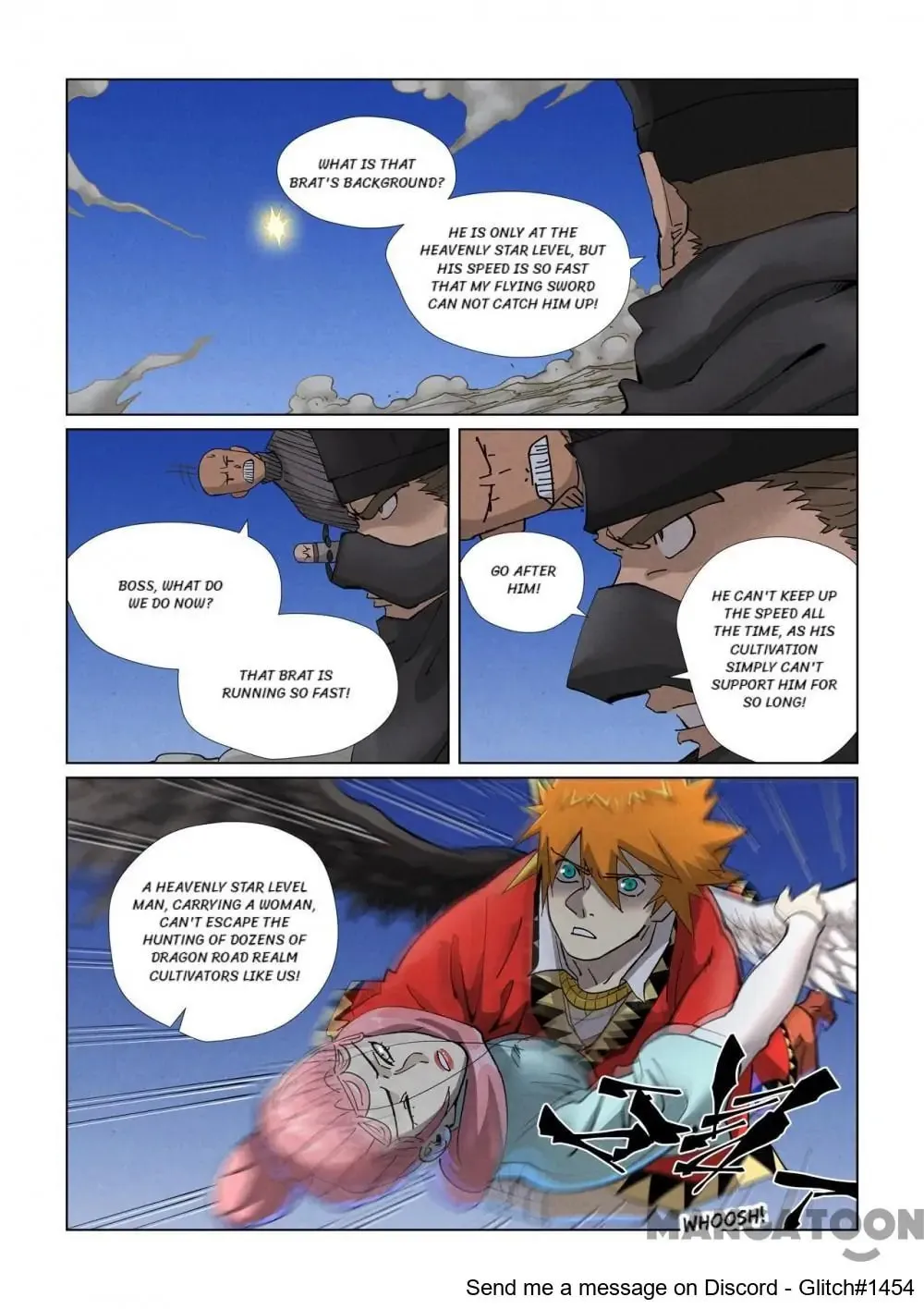 Tales of Demons and Gods (Colored) Chapter 756 page 10 - 