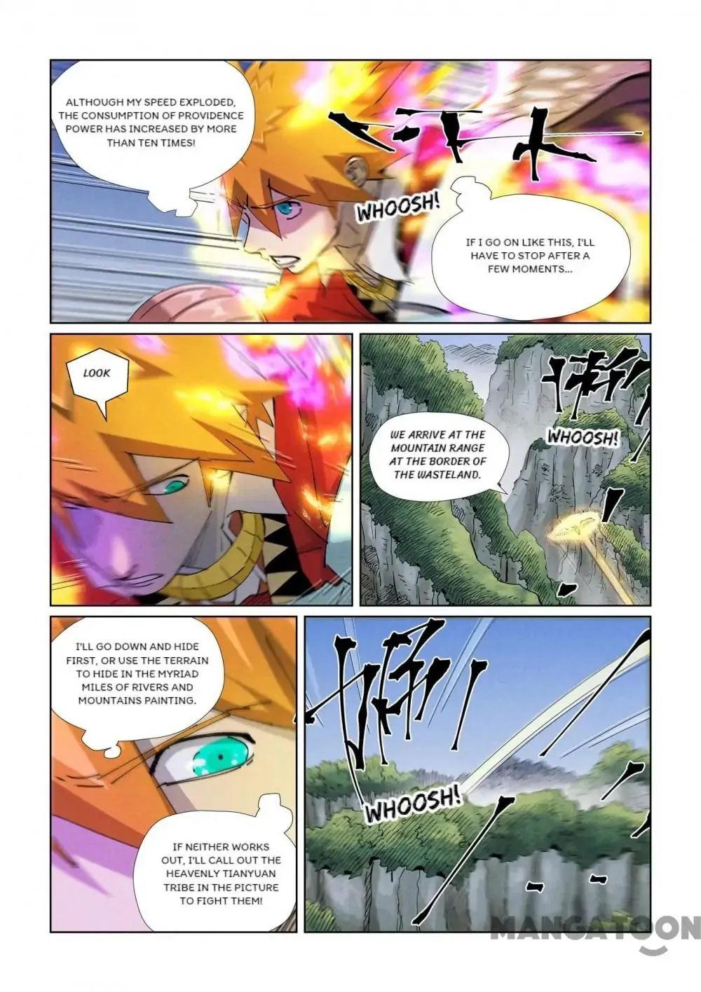 Tales of Demons and Gods (Colored) Chapter 757 page 2 - 
