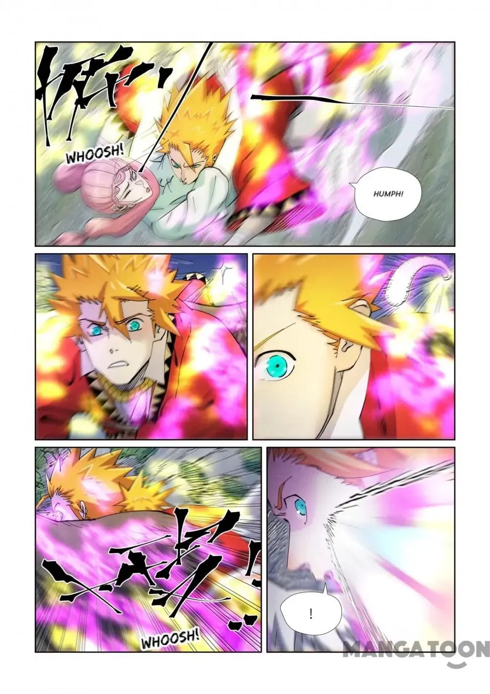 Tales of Demons and Gods (Colored) Chapter 757 page 3 - 