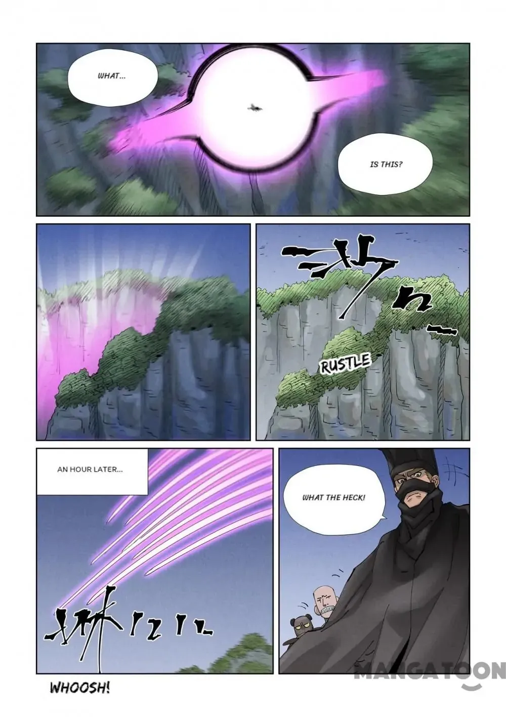 Tales of Demons and Gods (Colored) Chapter 757 page 4 - 
