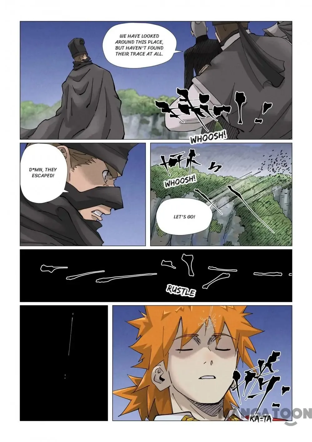 Tales of Demons and Gods (Colored) Chapter 757 page 5 - 