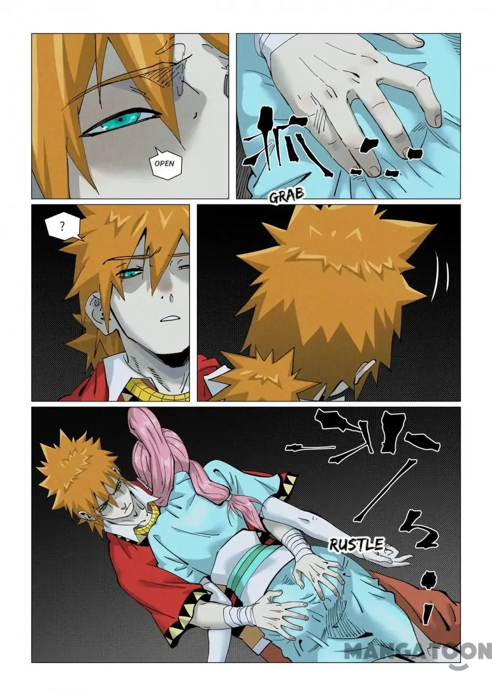 Tales of Demons and Gods (Colored) Chapter 757 page 6 - 