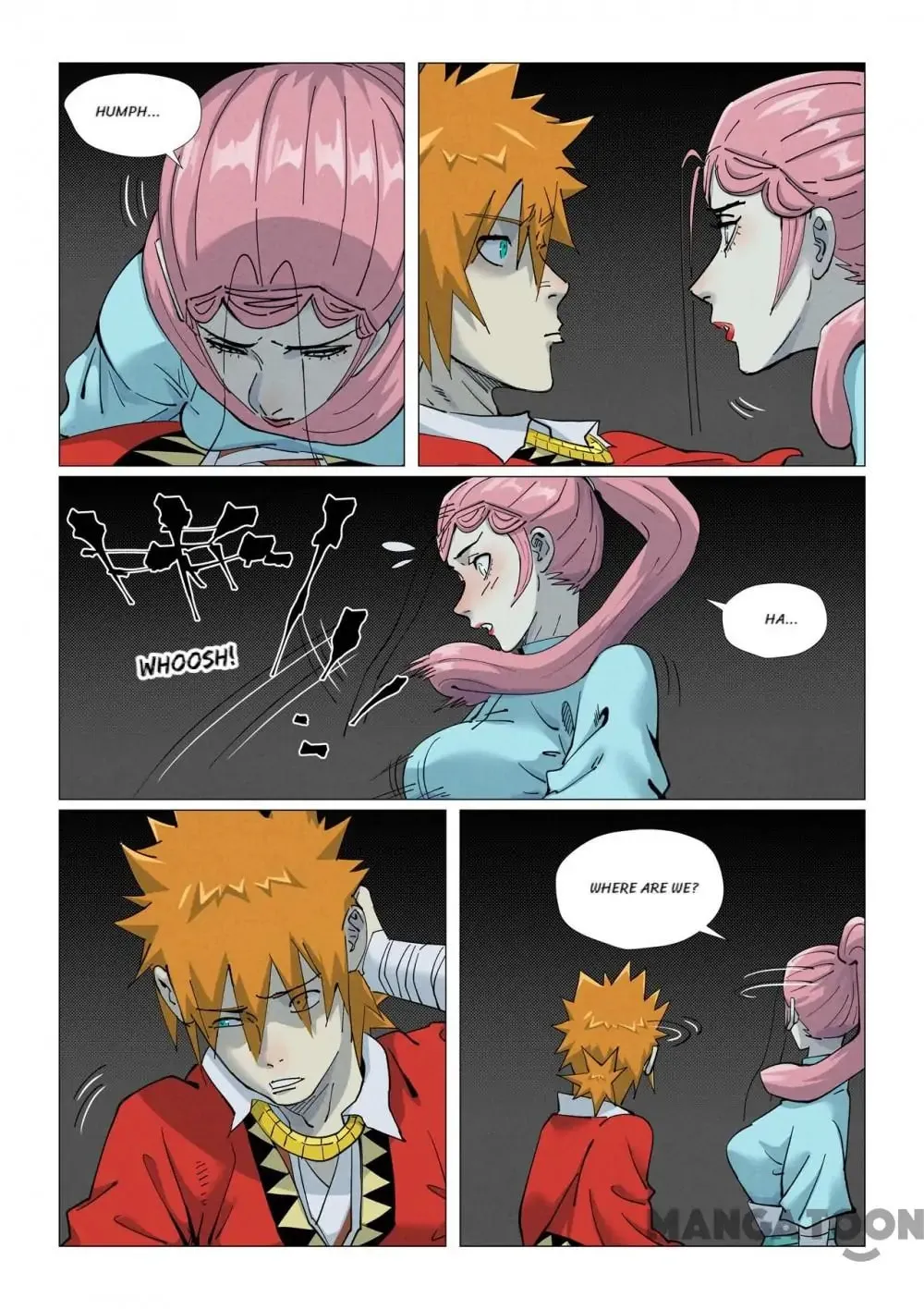 Tales of Demons and Gods (Colored) Chapter 757 page 7 - 