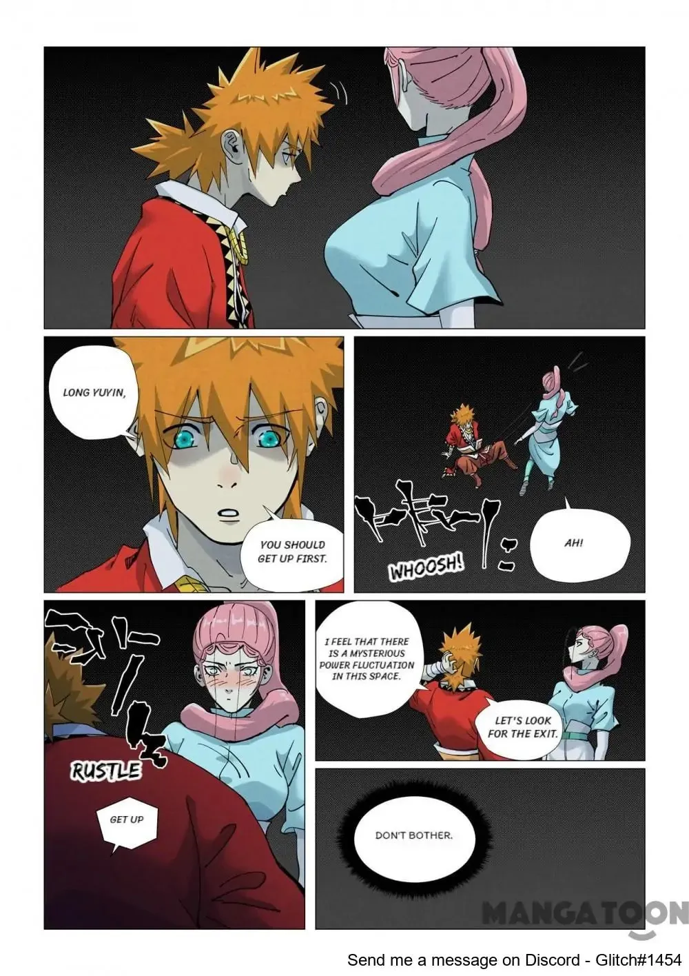 Tales of Demons and Gods (Colored) Chapter 757 page 9 - 