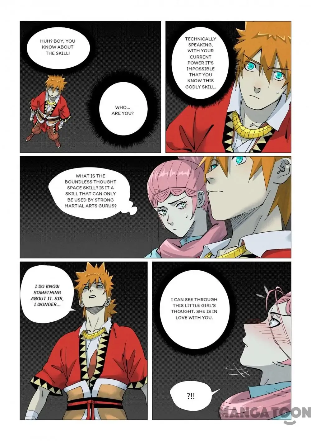 Tales of Demons and Gods (Colored) Chapter 758 page 2 - 