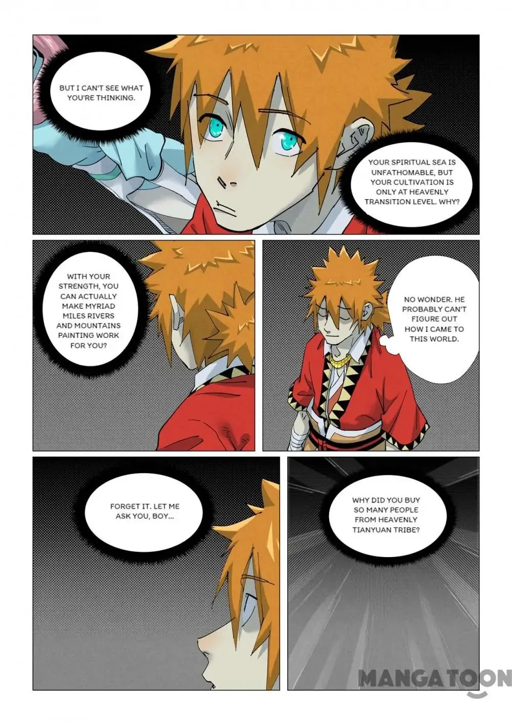 Tales of Demons and Gods (Colored) Chapter 758 page 3 - 