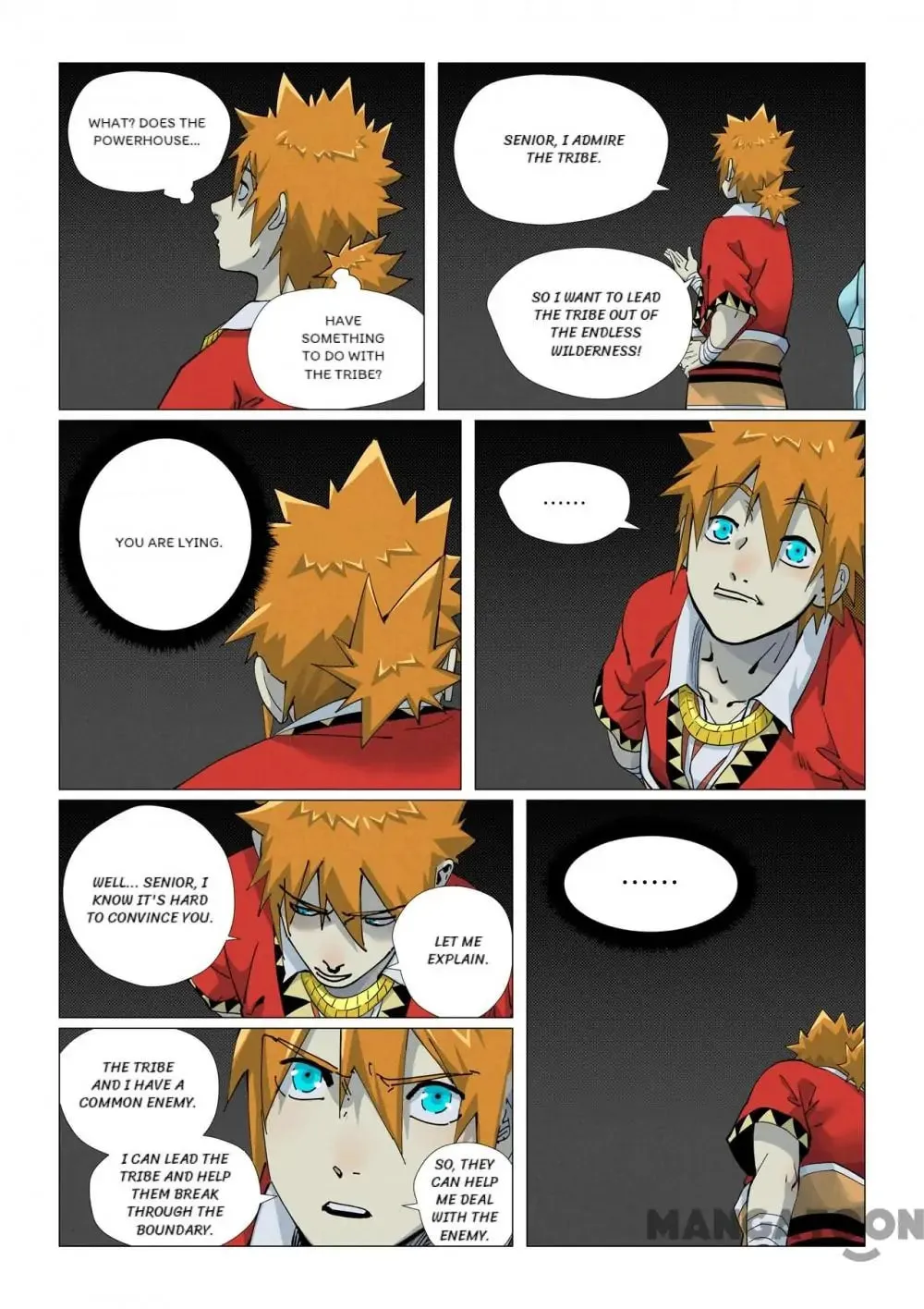 Tales of Demons and Gods (Colored) Chapter 758 page 4 - 