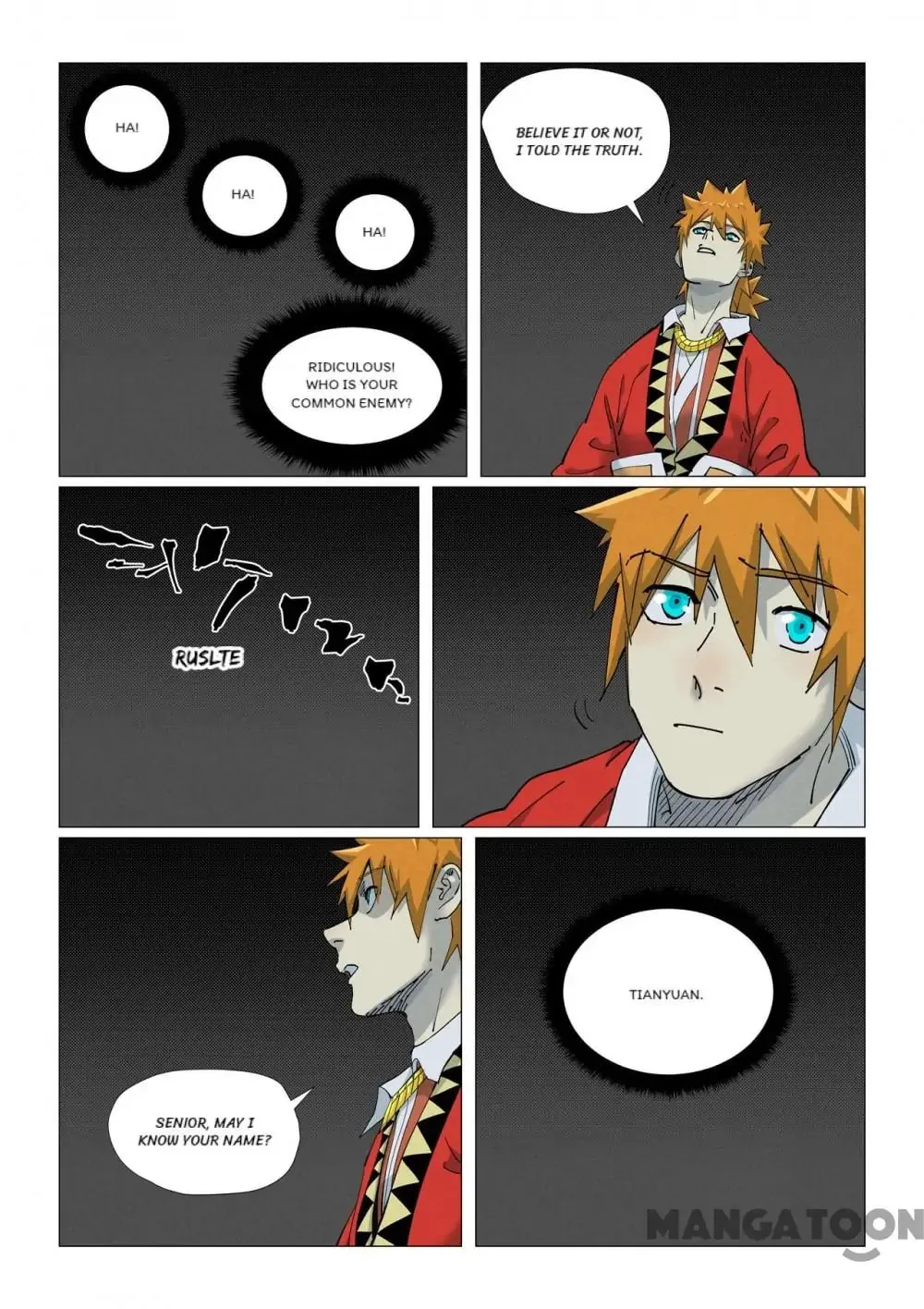 Tales of Demons and Gods (Colored) Chapter 758 page 5 - 