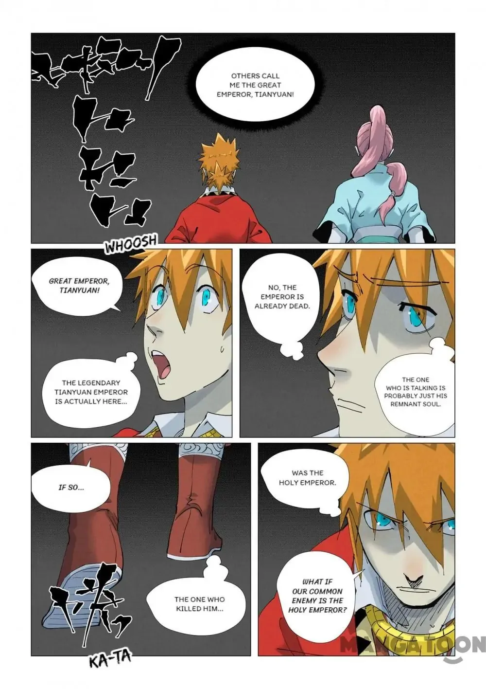 Tales of Demons and Gods (Colored) Chapter 758 page 6 - 