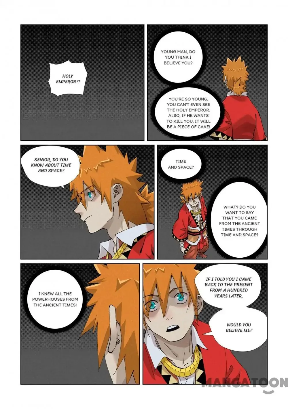 Tales of Demons and Gods (Colored) Chapter 758 page 7 - 