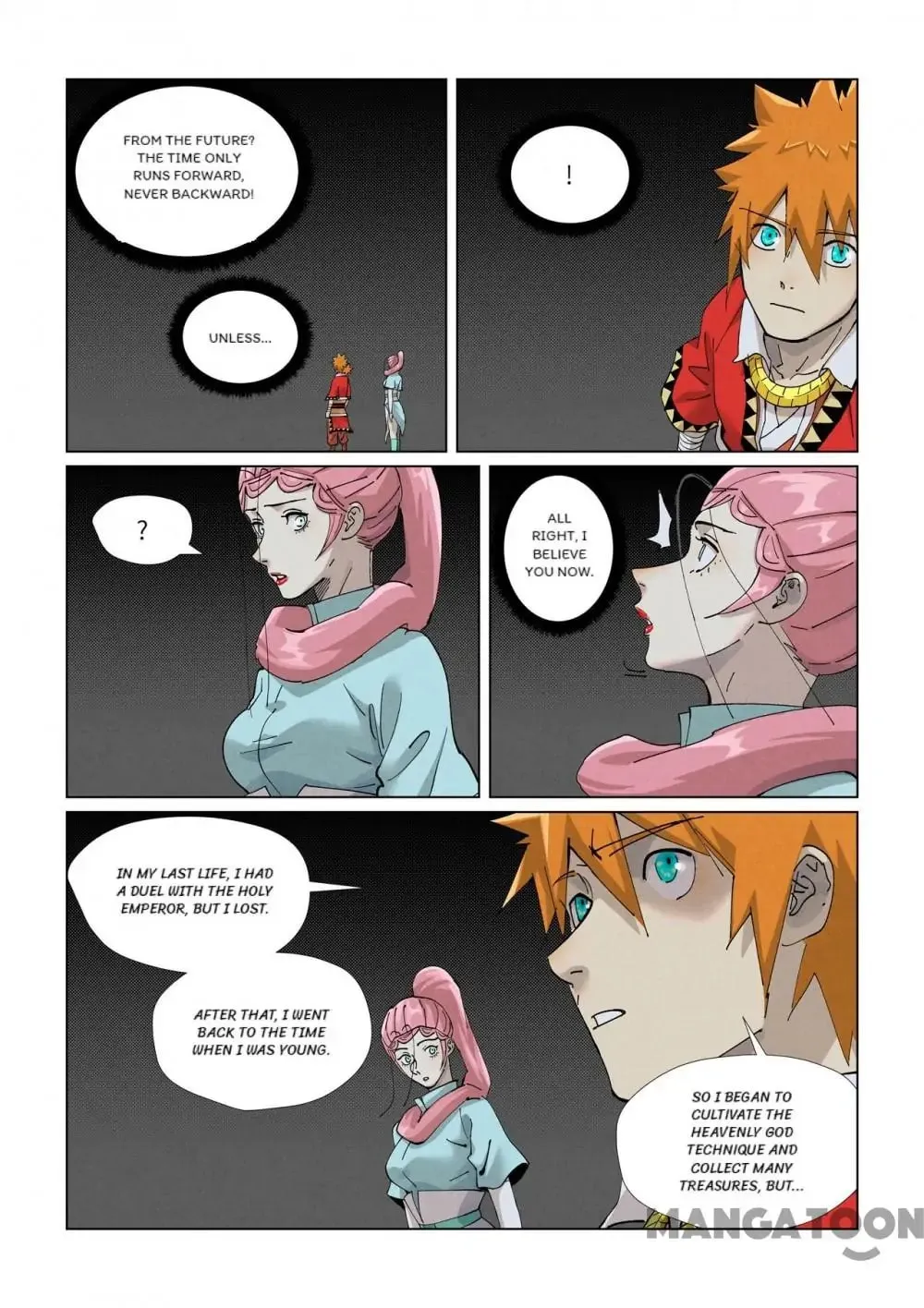Tales of Demons and Gods (Colored) Chapter 758 page 8 - 